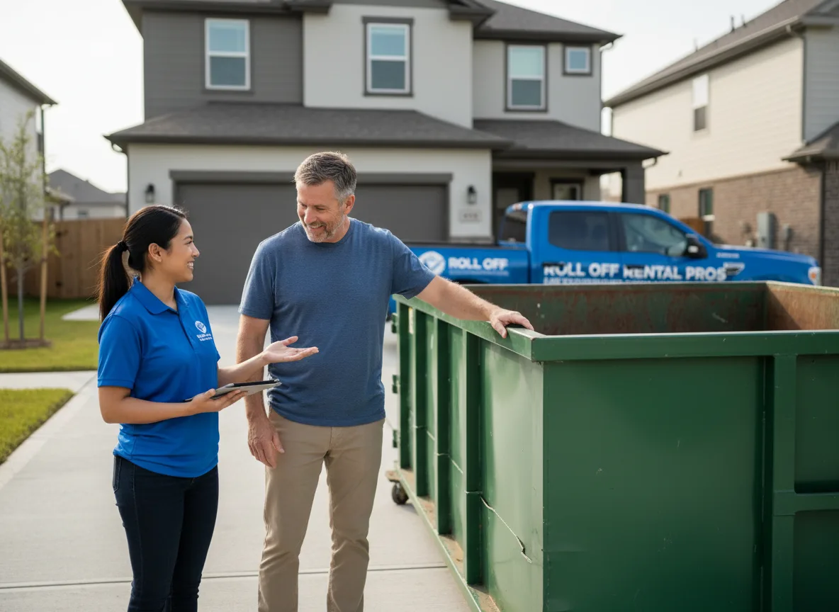 Roll Off Dumpster Rental Floyd, IA FAQs